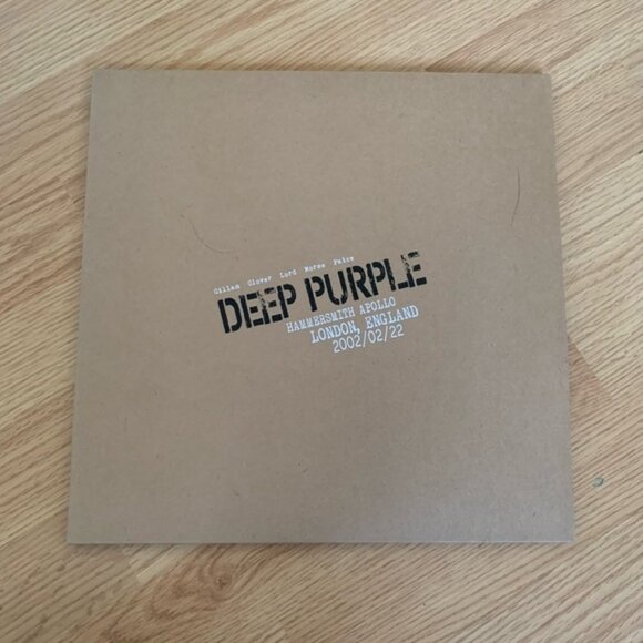 Deep Purple Live in London 2002 Album Vinyl Numbered, Limited Edition - Picture 1 of 9